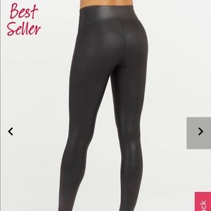 Spanx Faux Leather Leggings MP